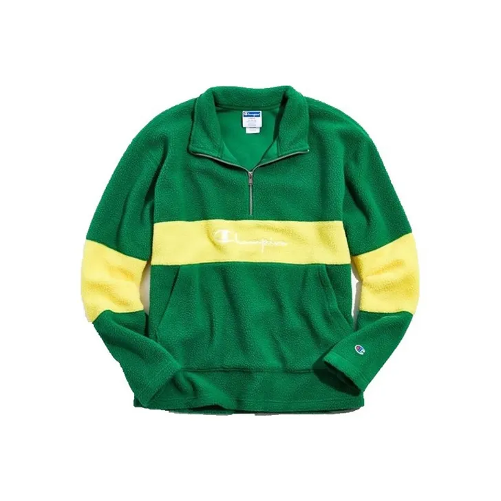 Champion Sweatshirt US Version Unisex Green