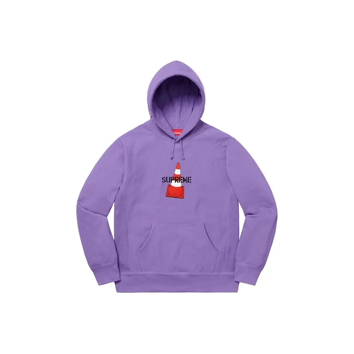 Supreme FW19 Толстовка Унисекс Фиолетовый