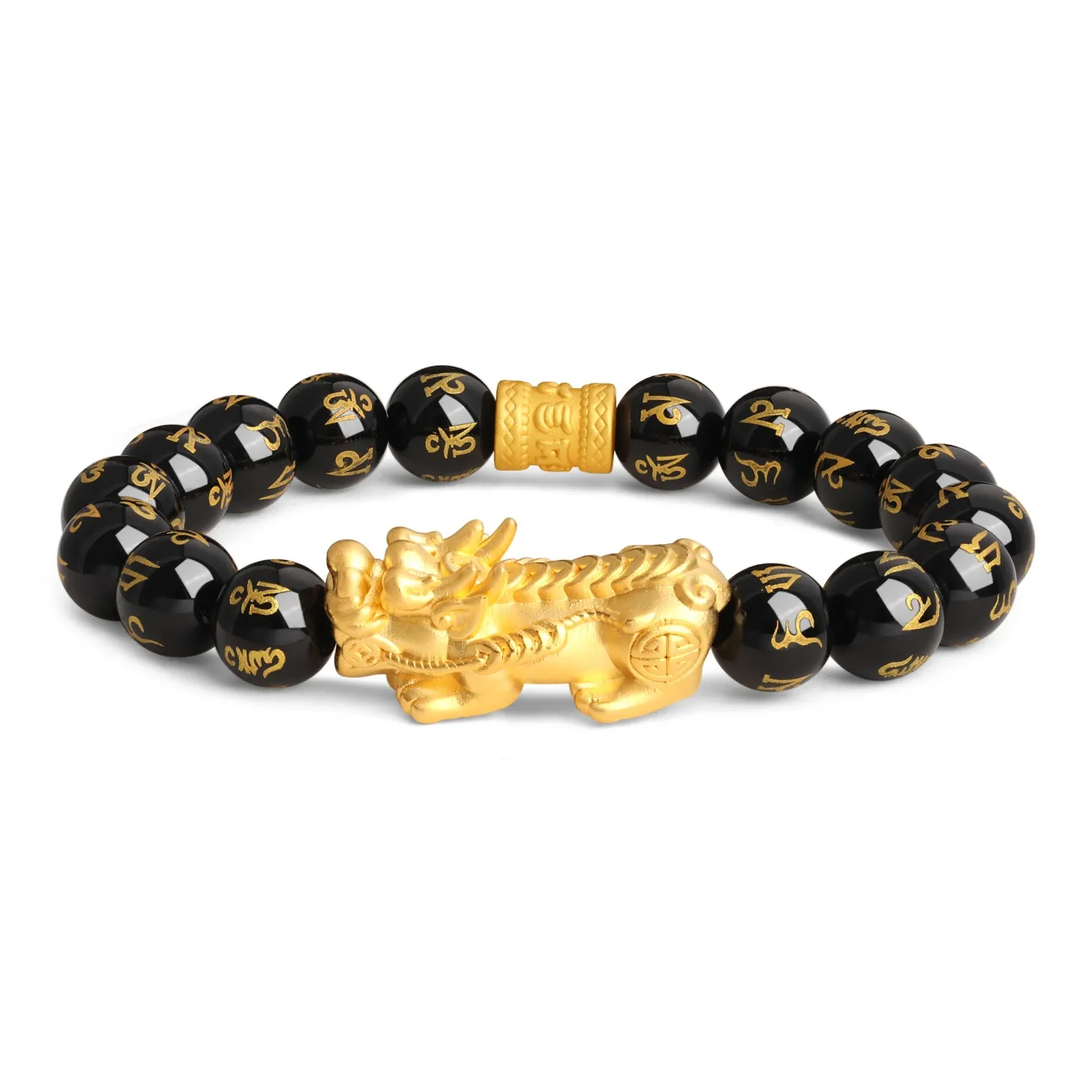Lao Feng Xiang Agate Jade Bracelets Unisex