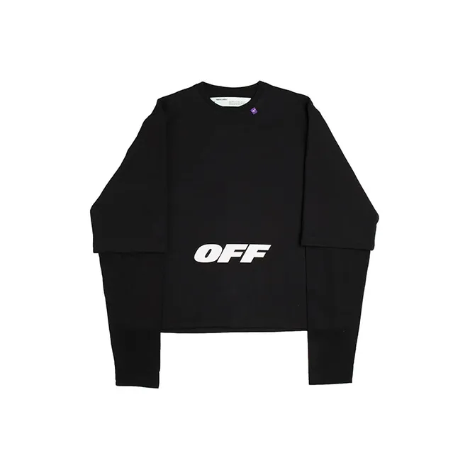 Off Белый Мужской Свитшот