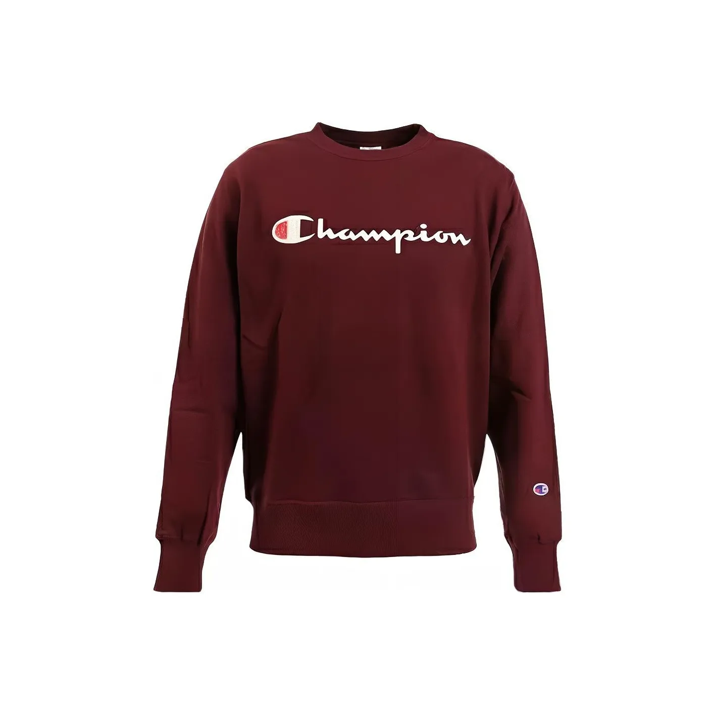 Champion Толстовка Японская версия Унисекс Бордовый