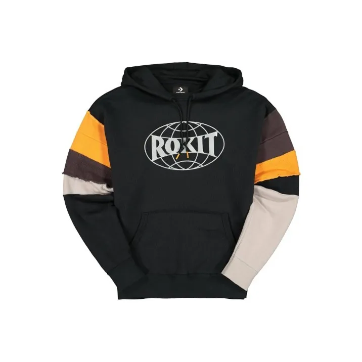CONVERSE X ROKIT Толстовка Мужская Черная