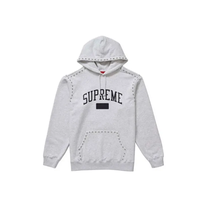 Supreme FW18 Толстовка Унисекс Серый