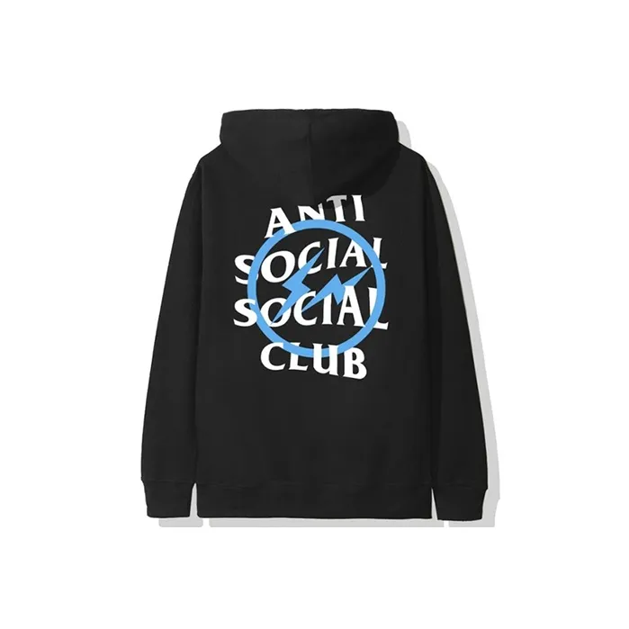 ANTI SOCIAL SOCIAL CLUB CO-TITLED Свитшот Унисекс Черный Синий