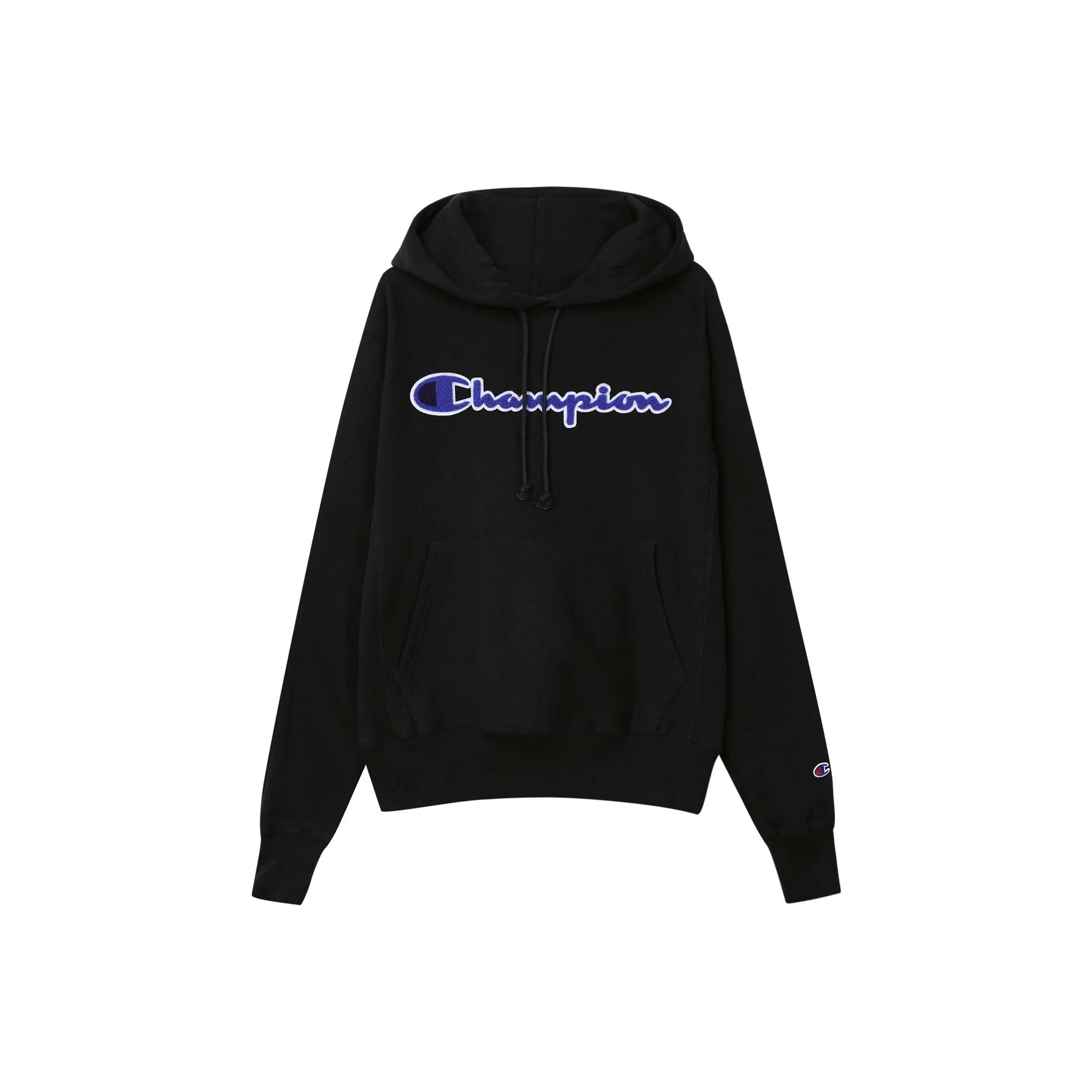 Champion Sweatshirt US Version Unisex Black