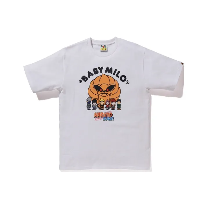 A BATHING APE BAPE совместная унисекс футболка T-Shirt
