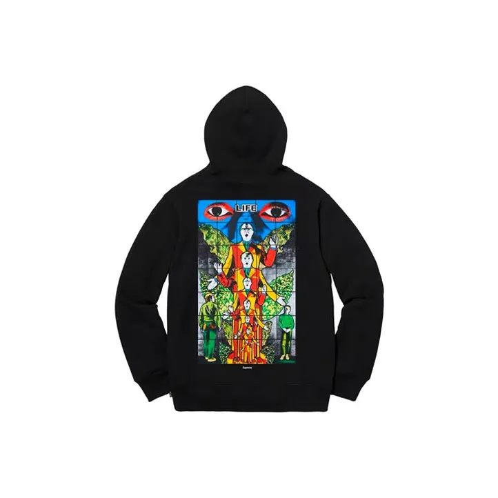Supreme Gilbert & George Life Hooded Sweatshirt