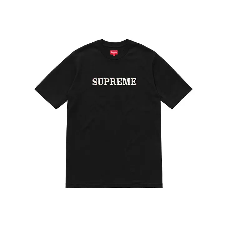 Supreme FW18 Унисекс Футболки