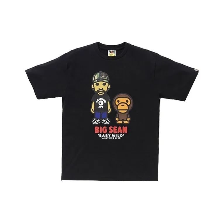 Bape X Pusha T Baby Milo Tee