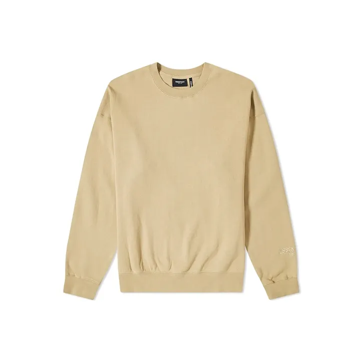 Fear Of God Essentials FW19 Толстовка Унисекс Хаки