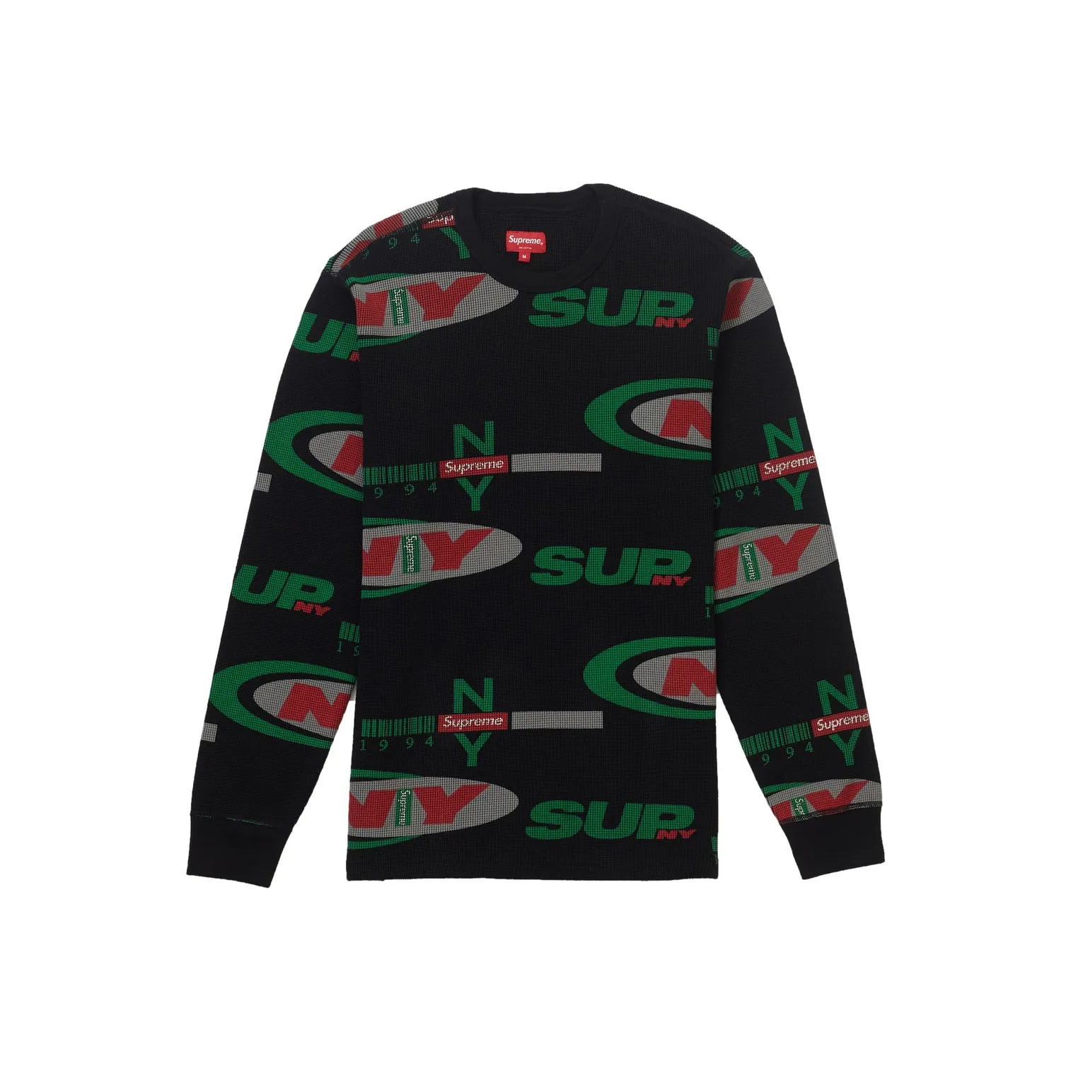 Supreme Ny Waffle Thermal