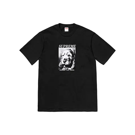 Supreme FW18 Унисекс Футболки