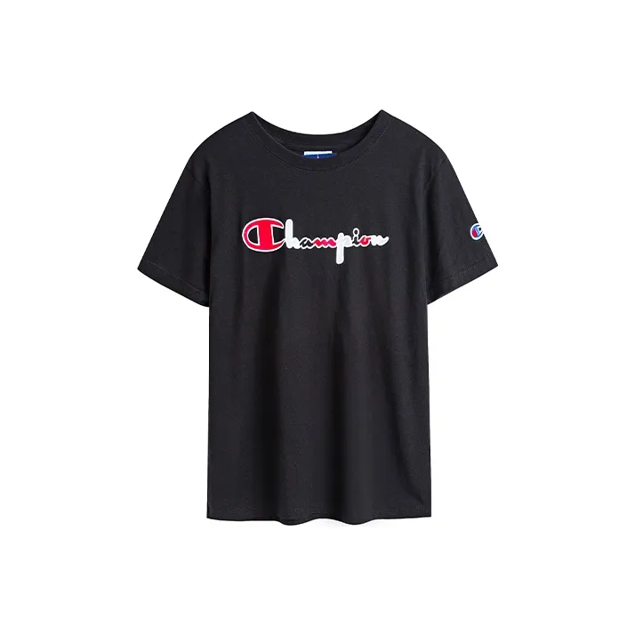 Champion Straight Fit T-Shirt US Version Women's Black