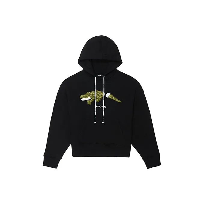 PALM ANGELS Свитшот Мужской Черный