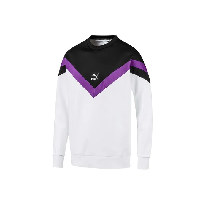 PUMA MCS Sweatshirts Men's White