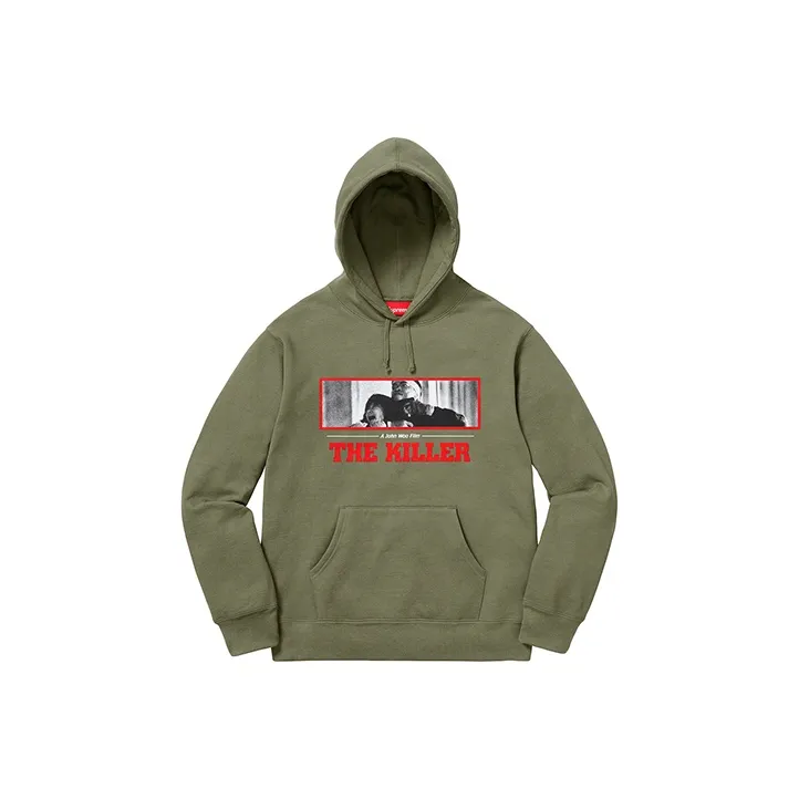 Supreme The Killer Hooded Sweatshirt