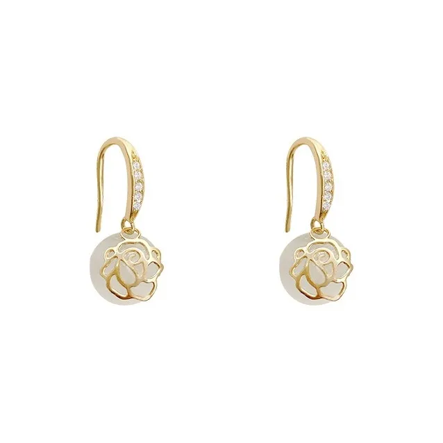 Tong Tong Rabbit Alloy Earrings Women's