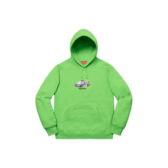 Supreme Cop Car Hooded Sweatshirt