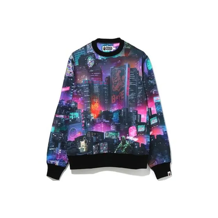 A BATHING APE Bape Свитшот Мужской