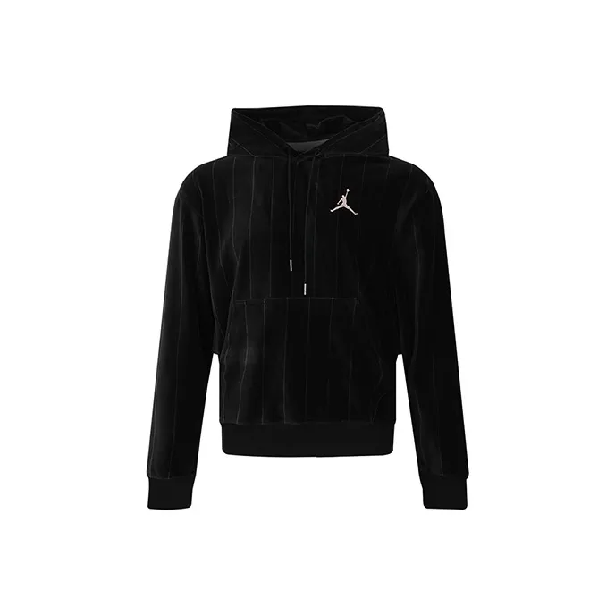 Джордан Черный Мужской Свитшот