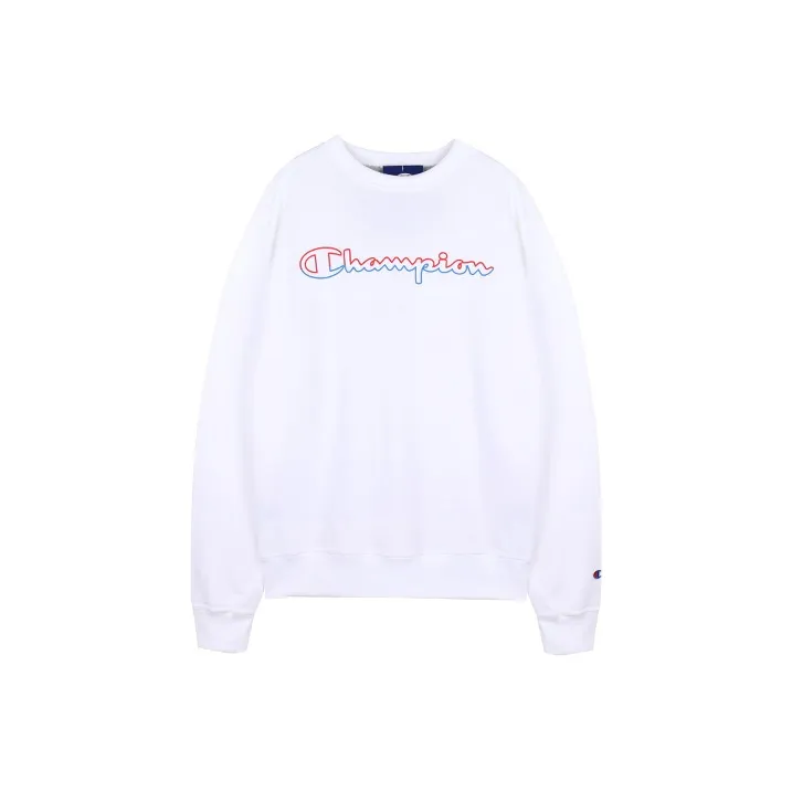 Champion Свитшот Унисекс Белый