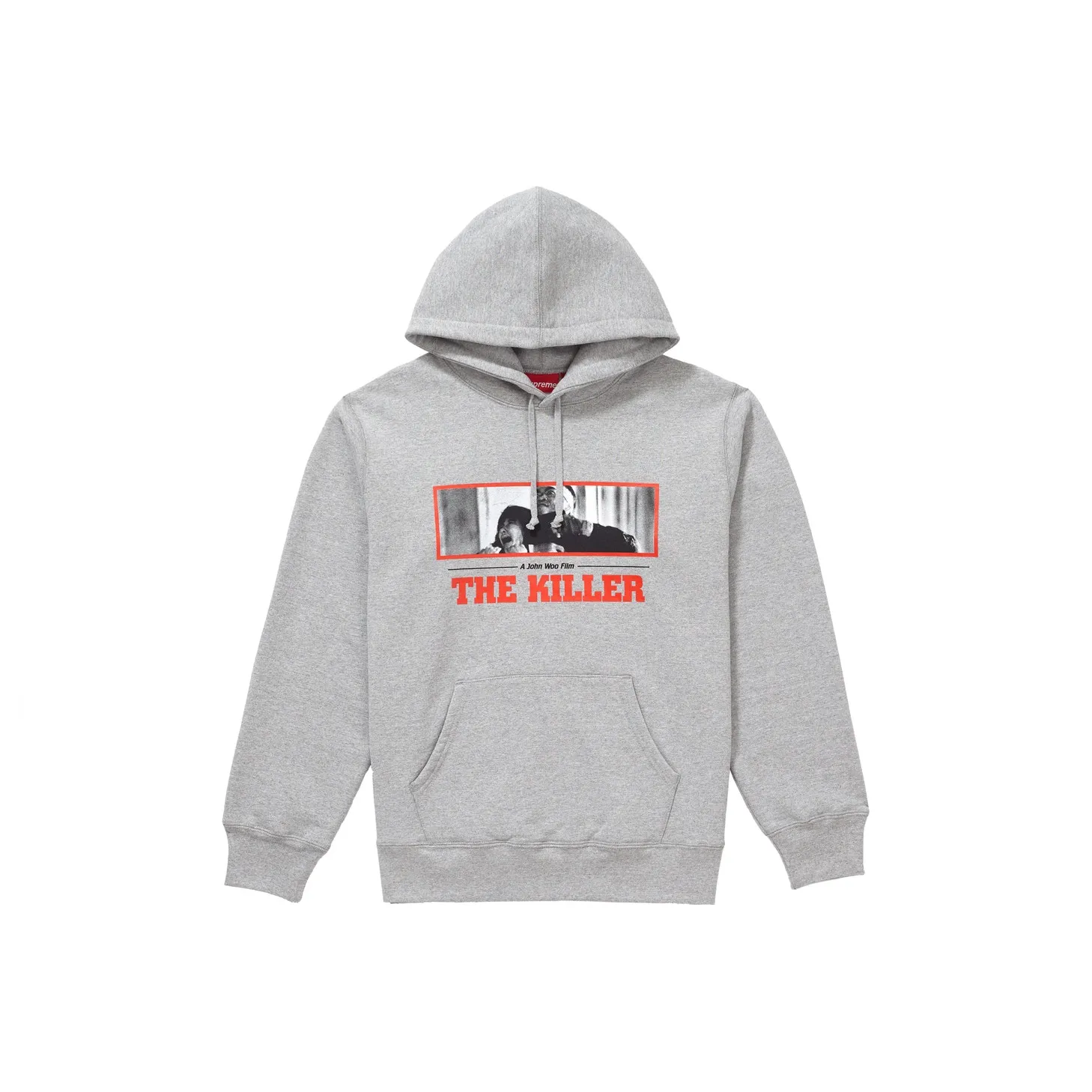 Supreme FW18 Свитшот Унисекс Серый