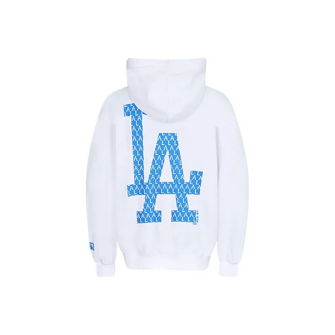 MLB Mlb Old Flower Sweatshirt Unisex White