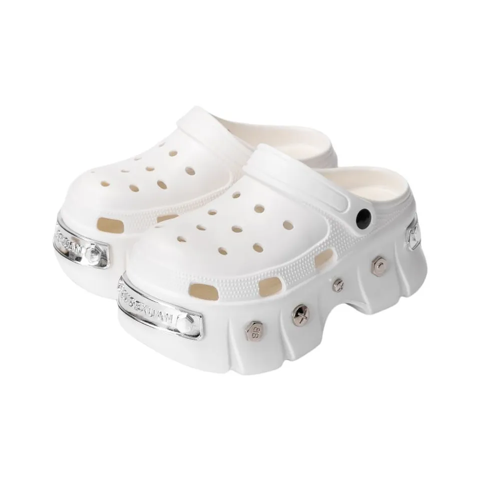 LUNNIFEIYA Reversible Beach Sandals & Slippers White, Black, Pink, Green, Multiple Styles