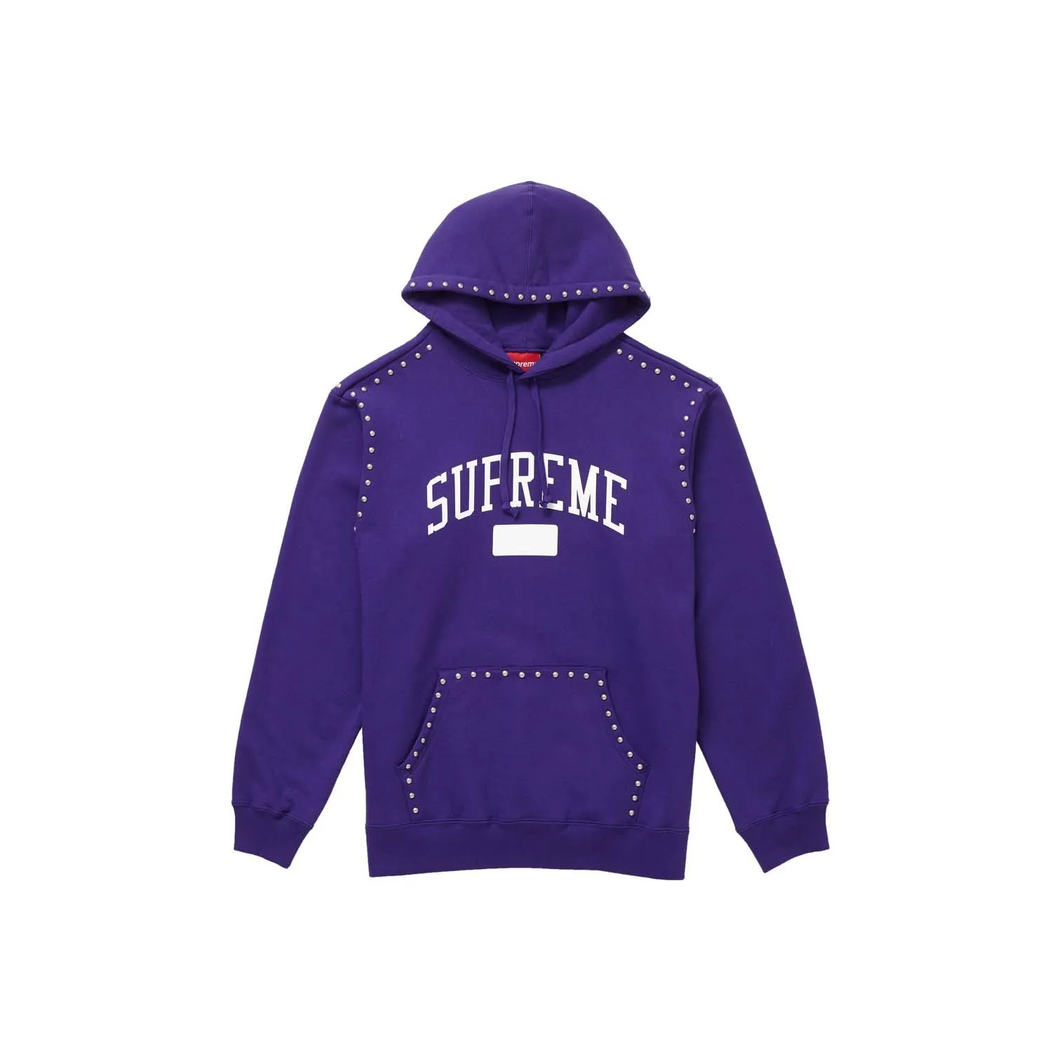 Supreme FW18 Свитшот Унисекс Фиолетовый