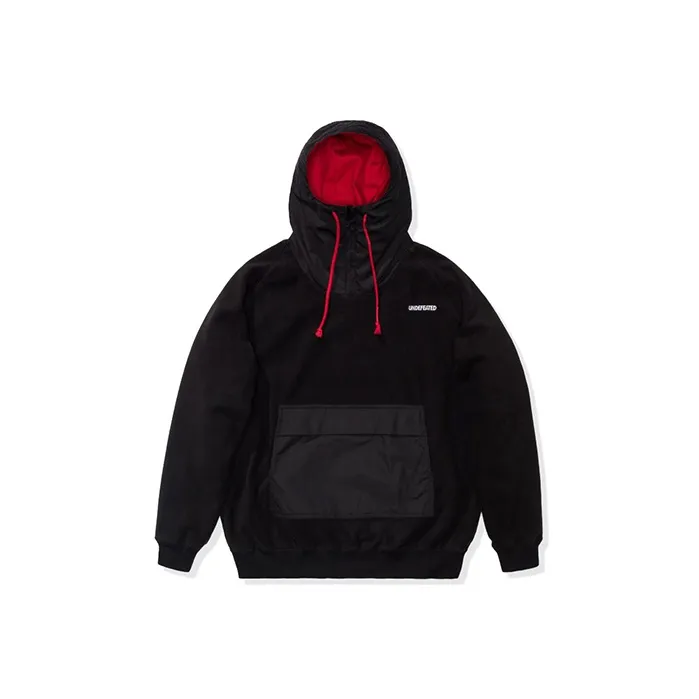 UNDEFEATED Толстовка Унисекс Черный