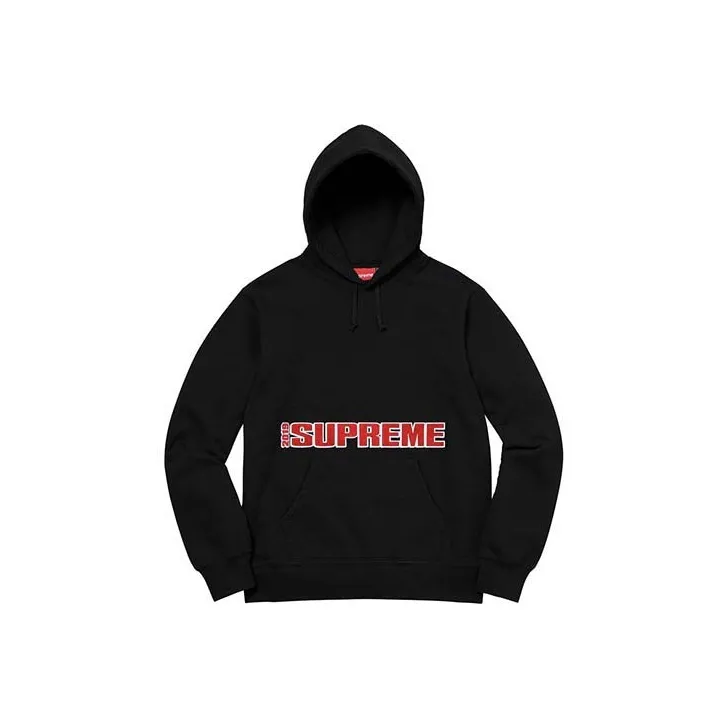 Supreme SS19 Унисекс Толстовки