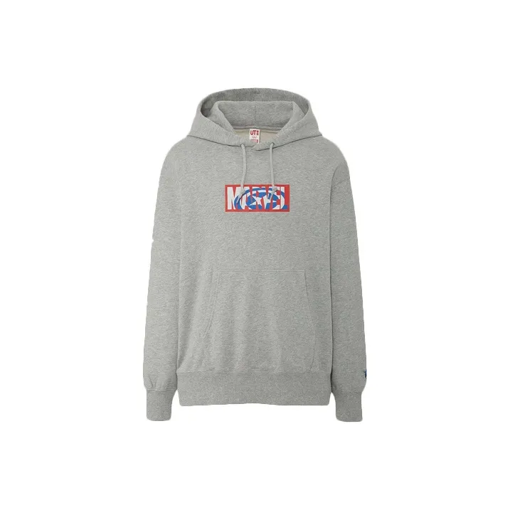 UNIQLO x Marvel Толстовка Унисекс Серый