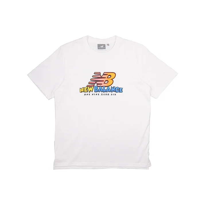 New Balance T Shirt Men's White