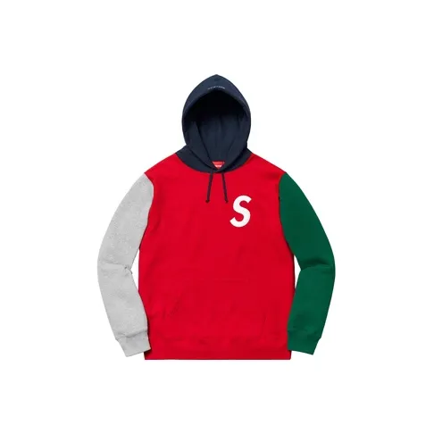 Supreme SS19 Свитшот Унисекс Красный