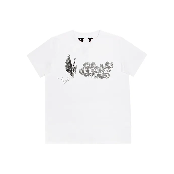 VLONE Smoke Demon Series T Shirts Unisex
