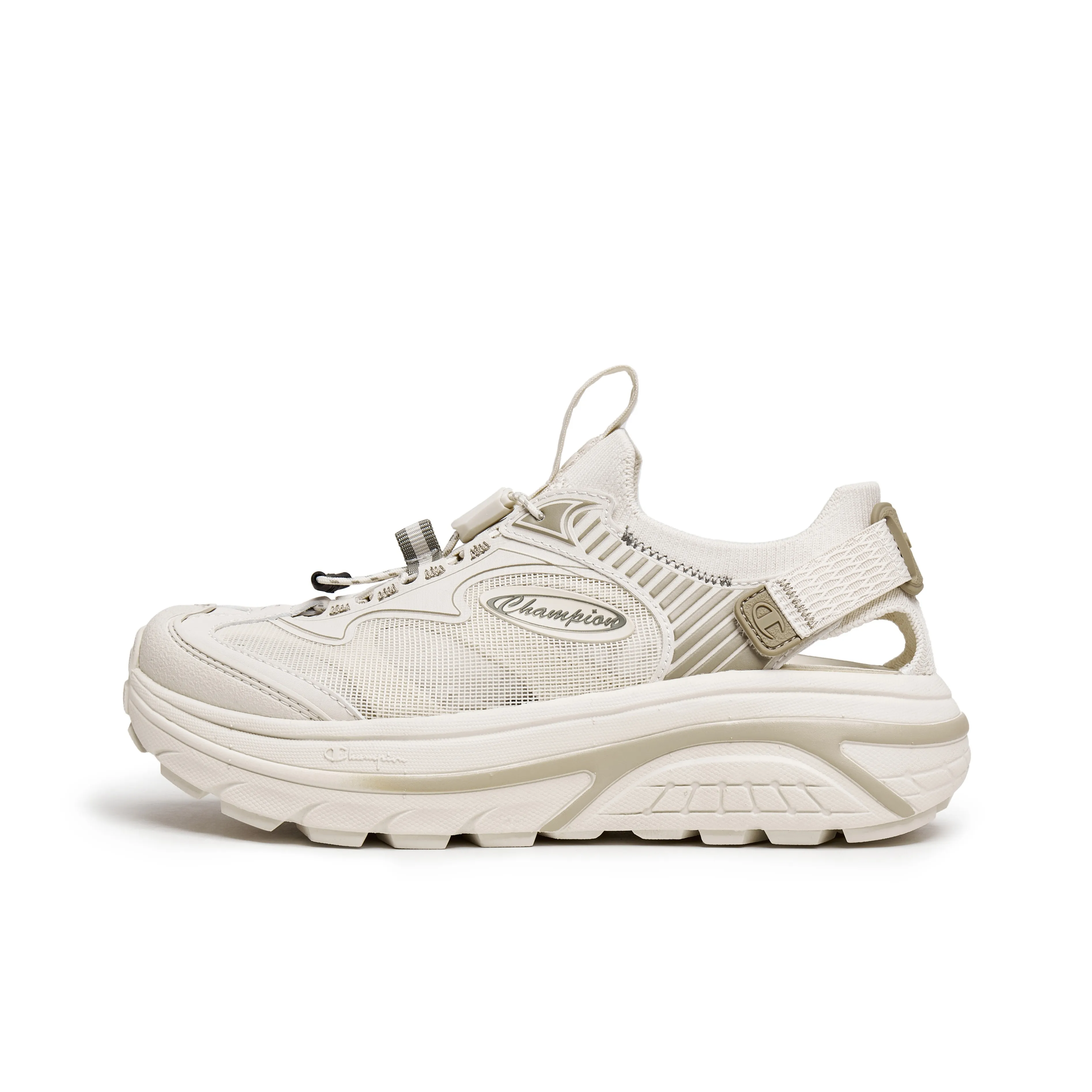 Champion Starlight Sandals One Strap Sandals Women's Linen Sandstone