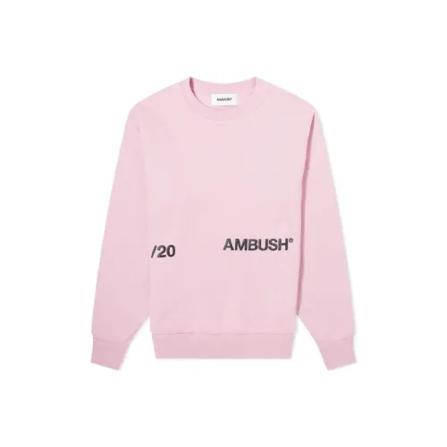 AMBUSH Мужские Свитшоты