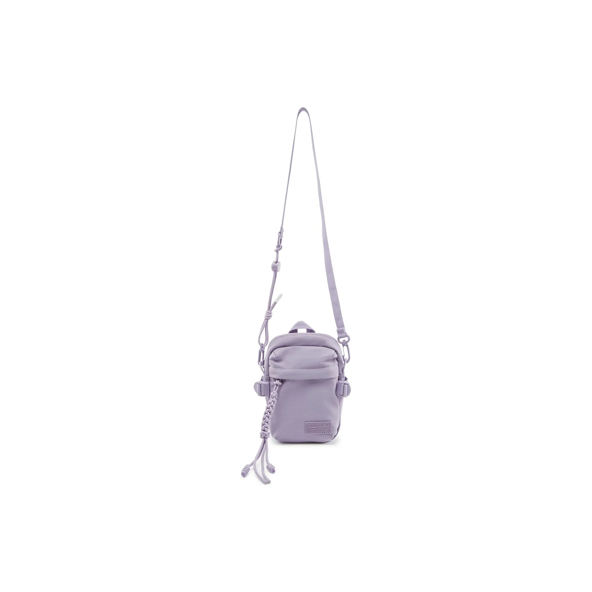 LiNing × The Palace Museum, Collaboration Polyamide Shoulder Bag, Crossbody Bag Regular Unisex Light Dark Purple