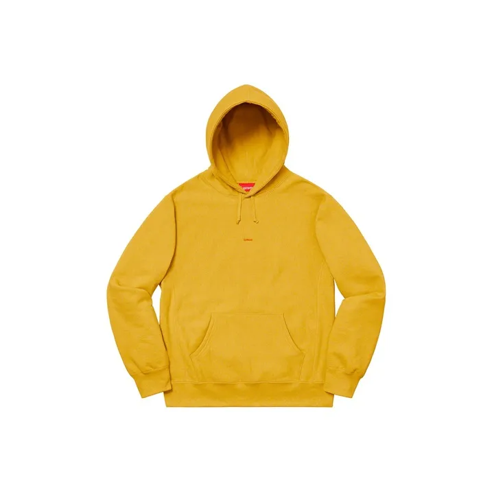 Supreme FW19 Толстовка Унисекс Имбирно-желтый
