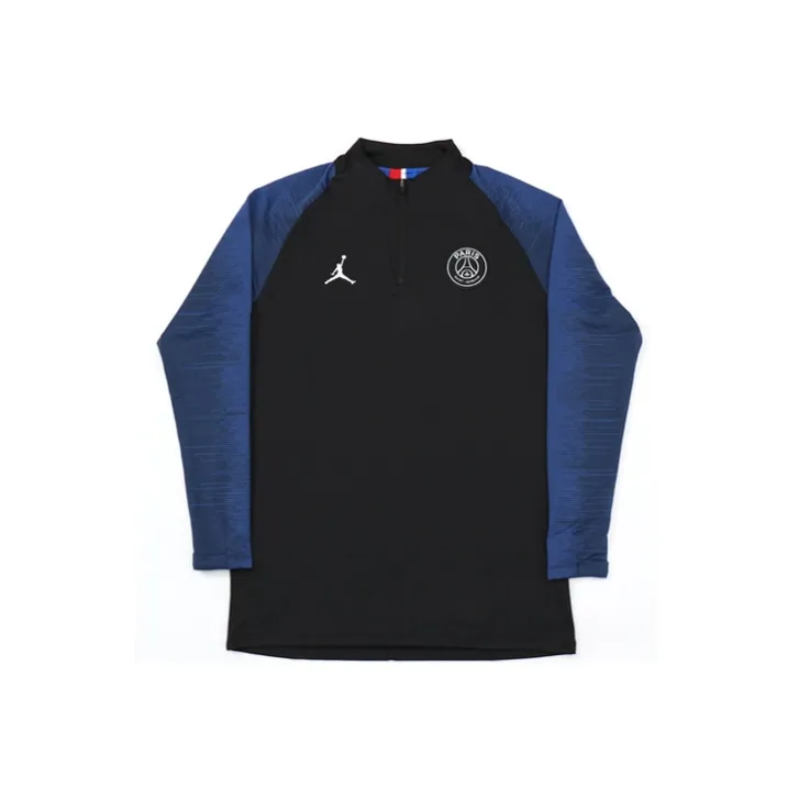 Джордан Свитшот Мужской Темно-синий