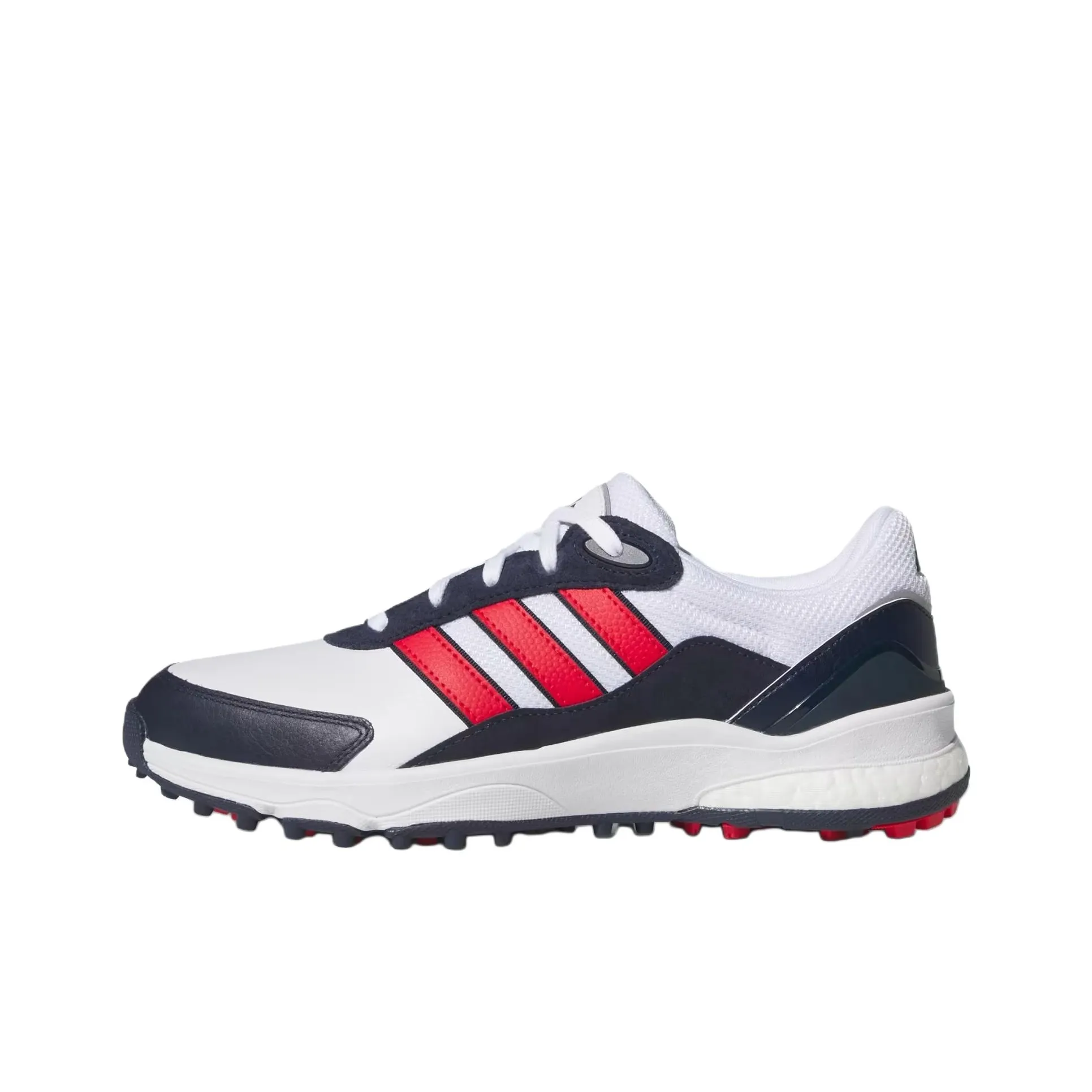 Adidas SW5540 Spikeless Golf Cloud White Pure Ruby Collegiate Navy