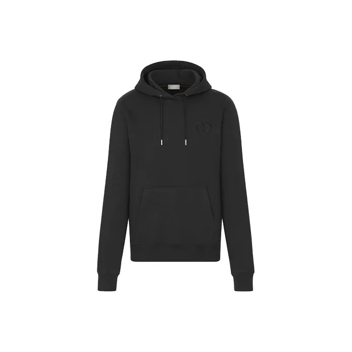 DIOR Cd Embroidered Hoodie Core Collection