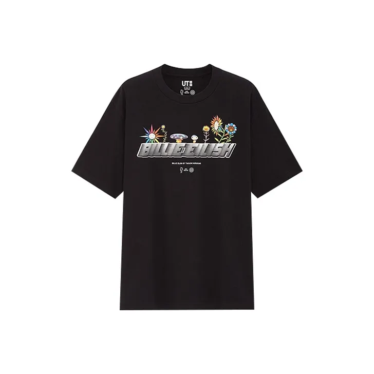 UNIQLO Flowers T-Shirt US Mens Sizing