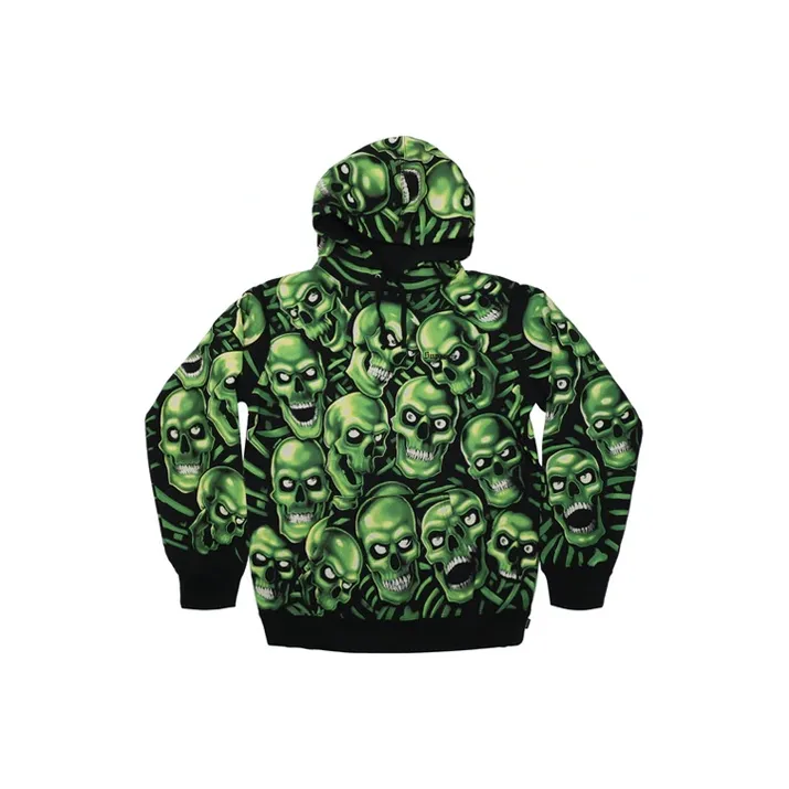 Hoodie mit Panther-Print