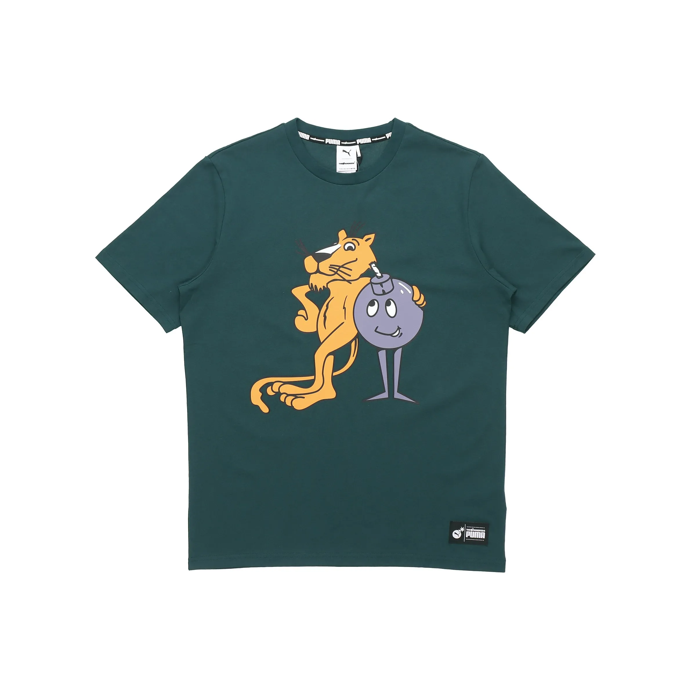 The Hundreds X PUMA T Shirts Men's