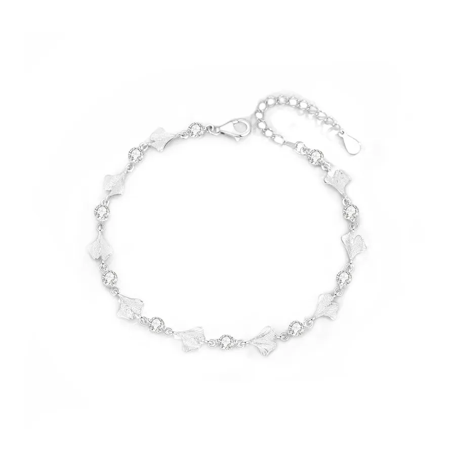 Love Link 999 Fine Silver Bracelets Women's