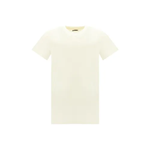 JIL SANDER Бежевые Мужские Рубашки