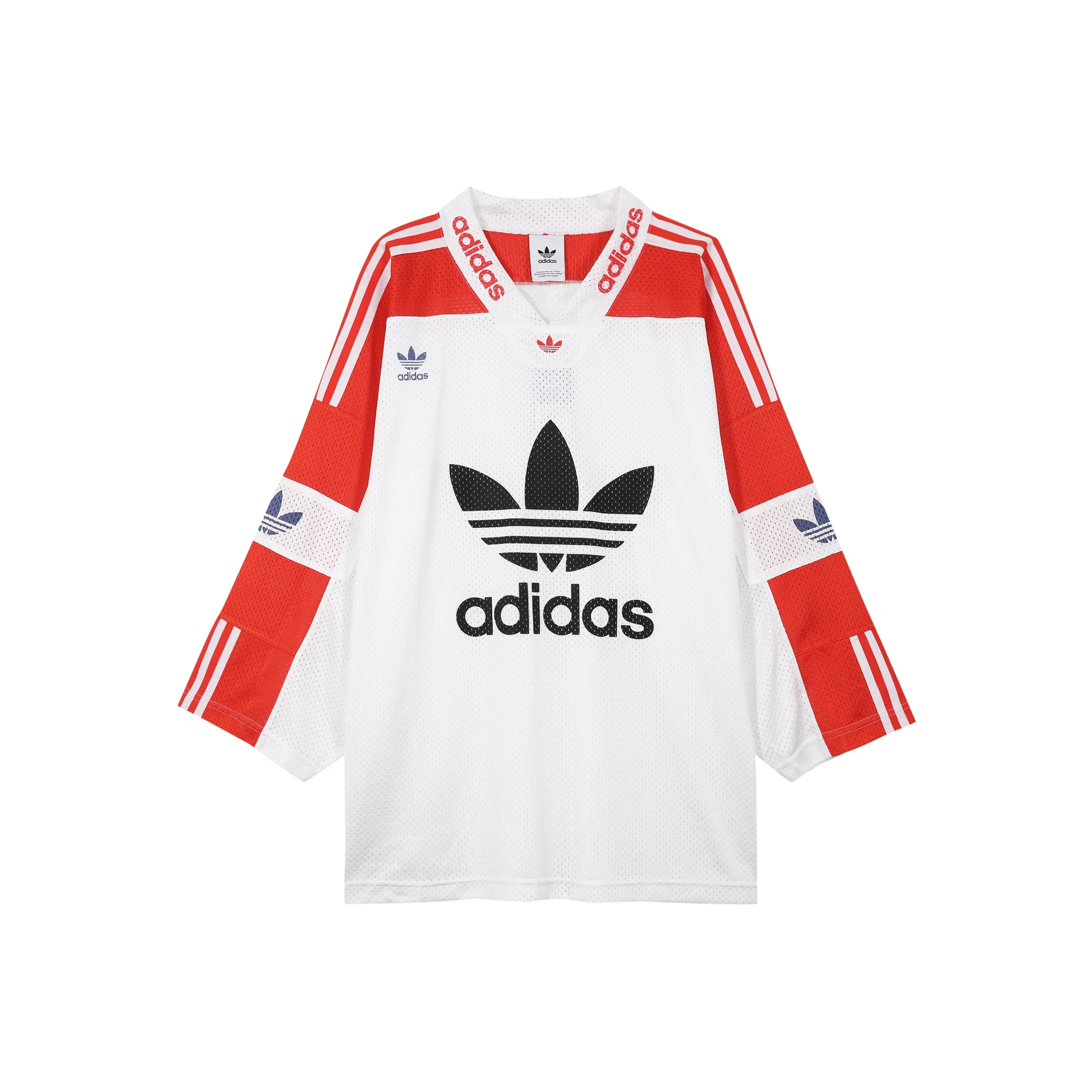 Adidas Originals T Shirt Men's White Red