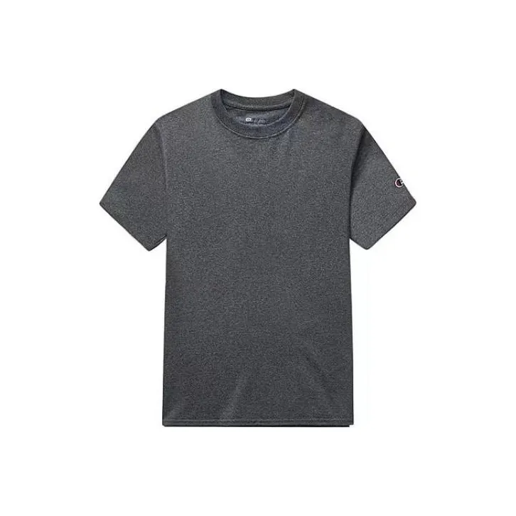 Champion T-Shirt US Version Unisex Dark Gray