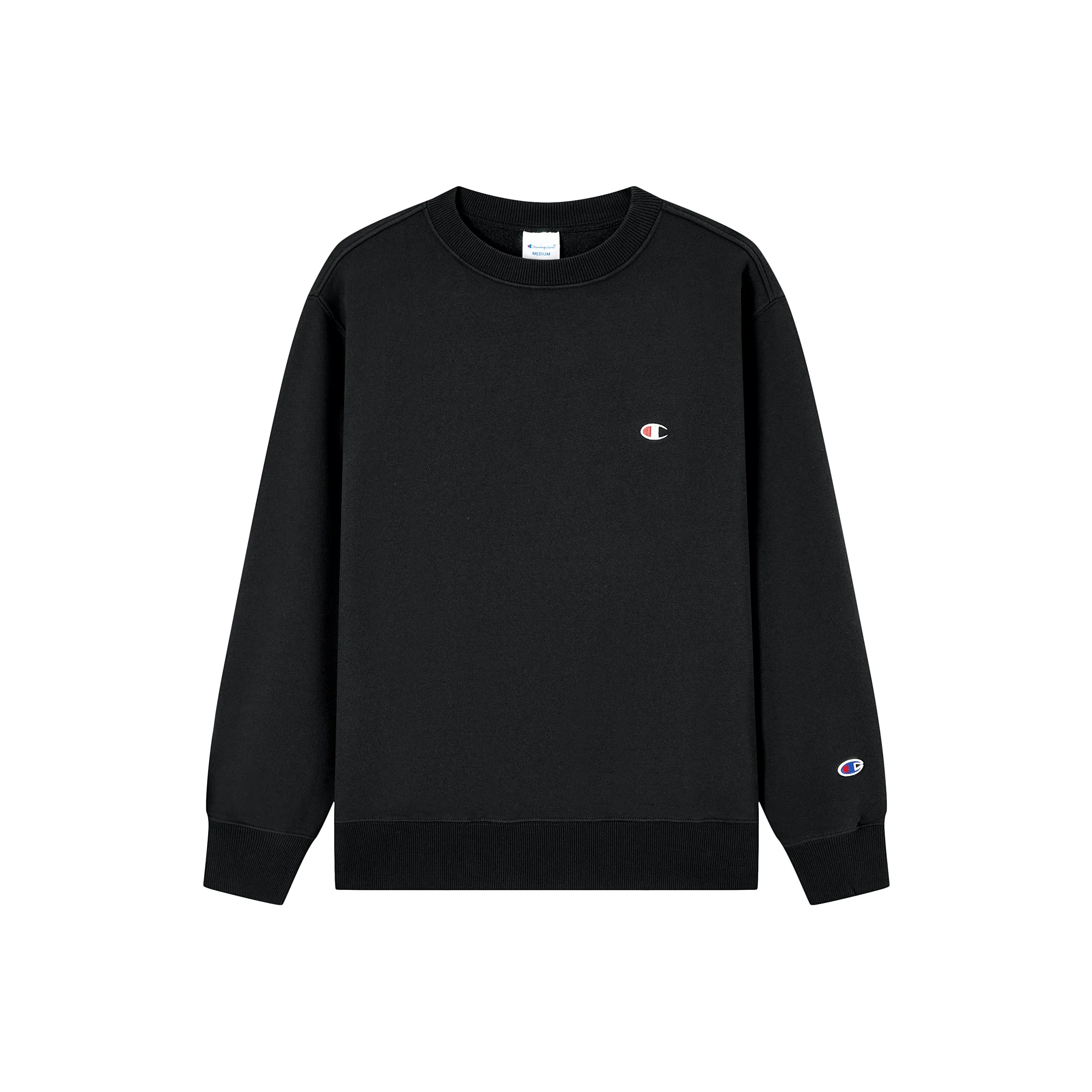 Champion Свитшот Японская версия Унисекс Черный